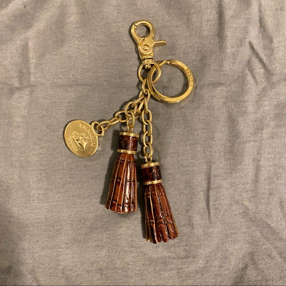 Brahmin key fob / bag charm